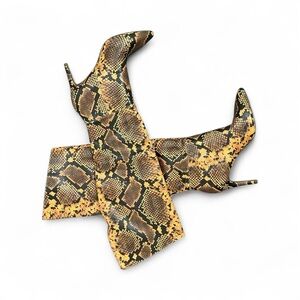 Steve Madden Snake Print Boots